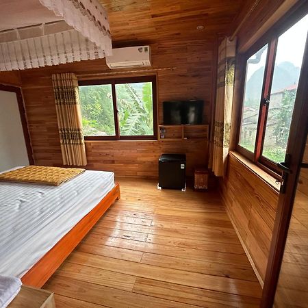 Yen Nhi Homestay Ban Gioc Cao Bang Zewnętrze zdjęcie