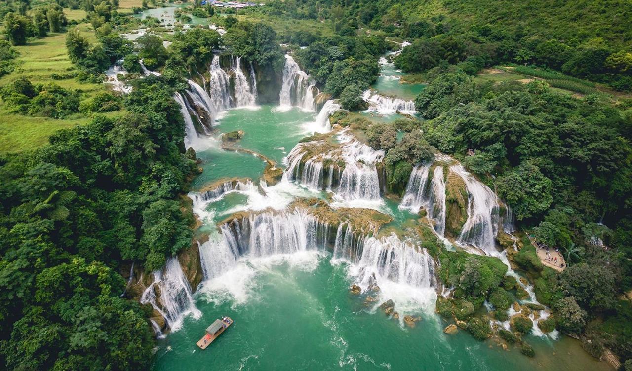 Yen Nhi Homestay Ban Gioc Cao Bang Zewnętrze zdjęcie