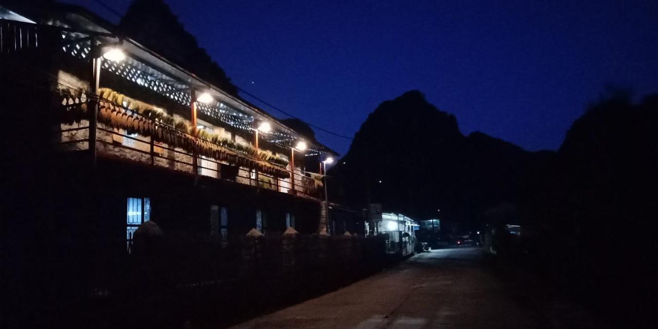 Yen Nhi Homestay Ban Gioc Cao Bang Zewnętrze zdjęcie