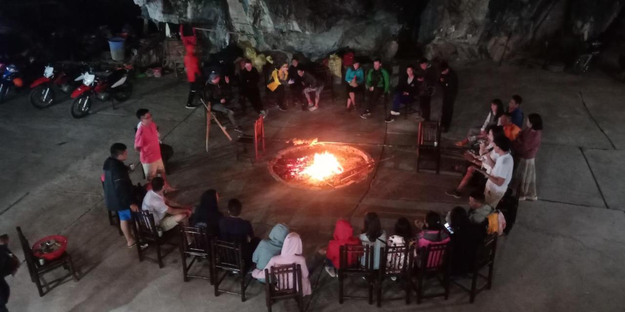 Yen Nhi Homestay Ban Gioc Cao Bang Zewnętrze zdjęcie