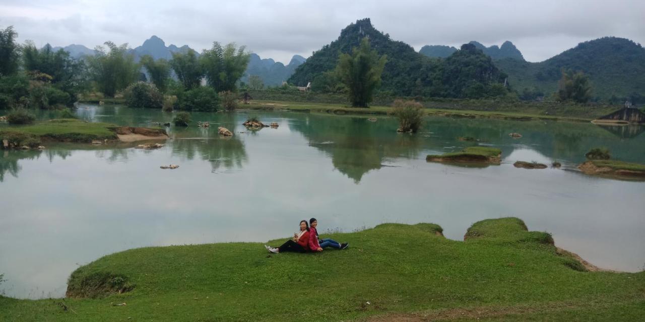 Yen Nhi Homestay Ban Gioc Cao Bang Zewnętrze zdjęcie