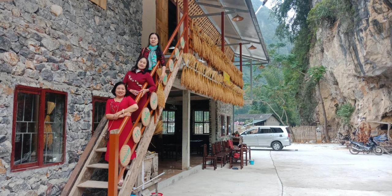 Yen Nhi Homestay Ban Gioc Cao Bang Zewnętrze zdjęcie