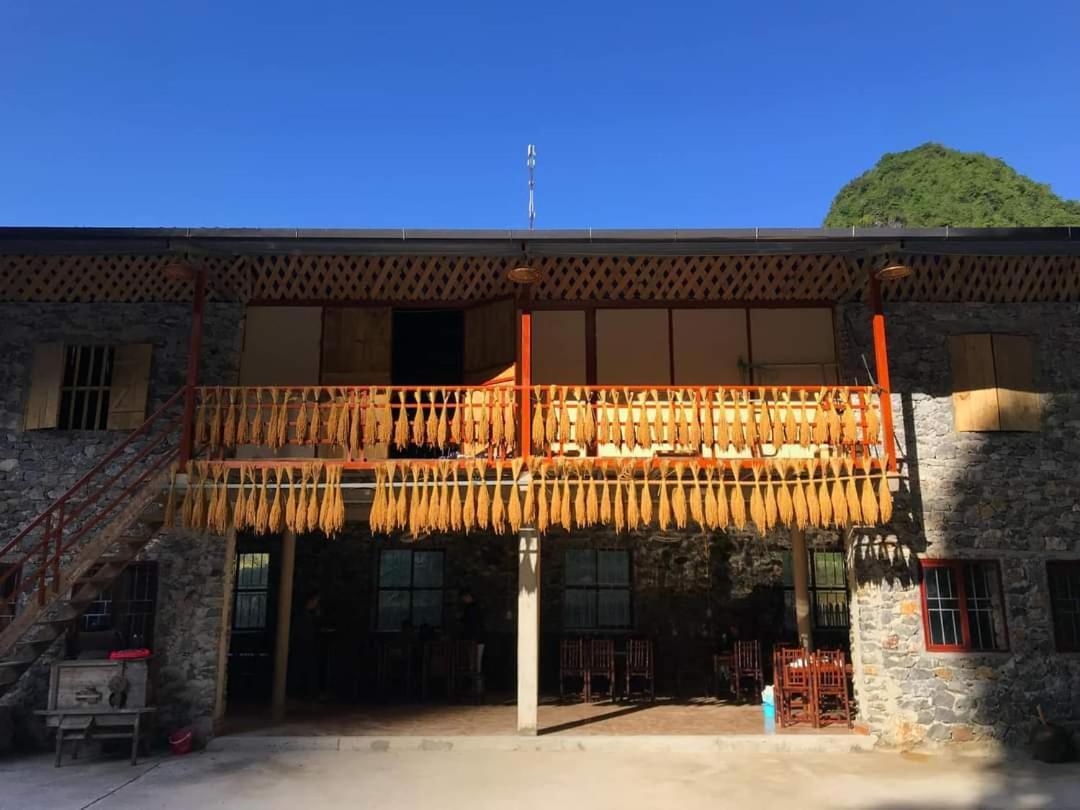 Yen Nhi Homestay Ban Gioc Cao Bang Zewnętrze zdjęcie