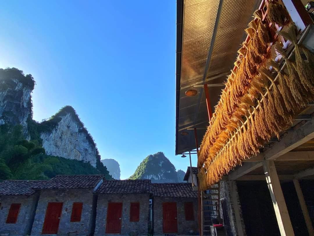 Yen Nhi Homestay Ban Gioc Cao Bang Zewnętrze zdjęcie