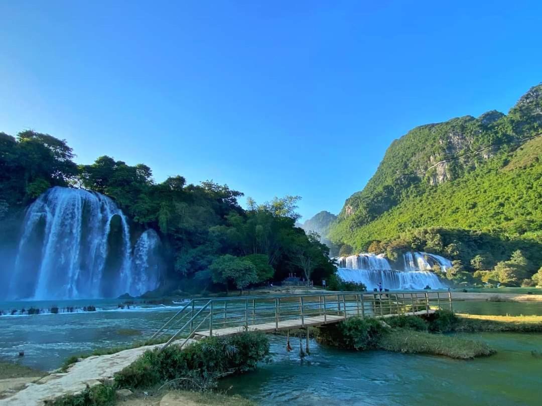 Yen Nhi Homestay Ban Gioc Cao Bang Zewnętrze zdjęcie