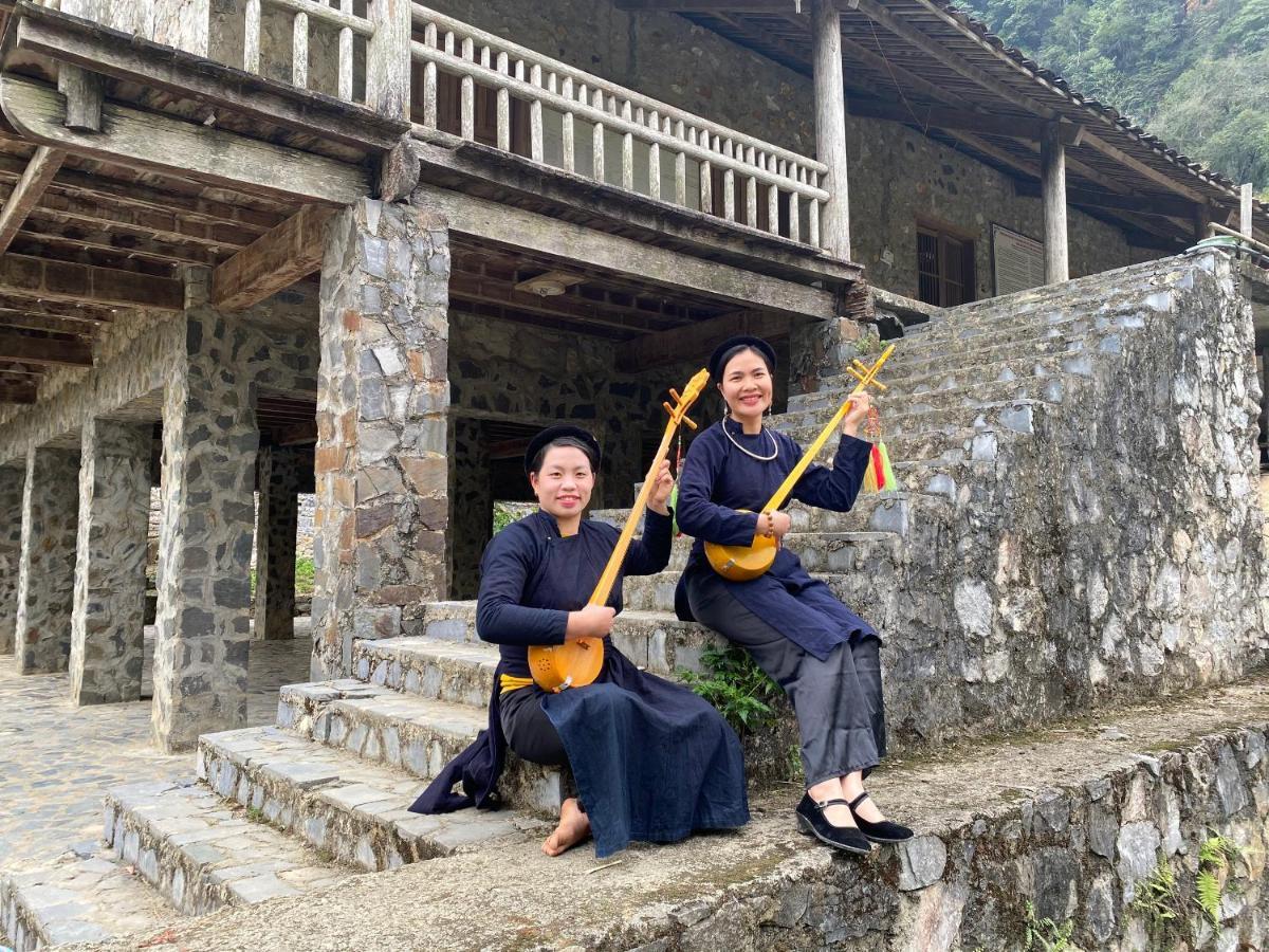 Yen Nhi Homestay Ban Gioc Cao Bang Zewnętrze zdjęcie