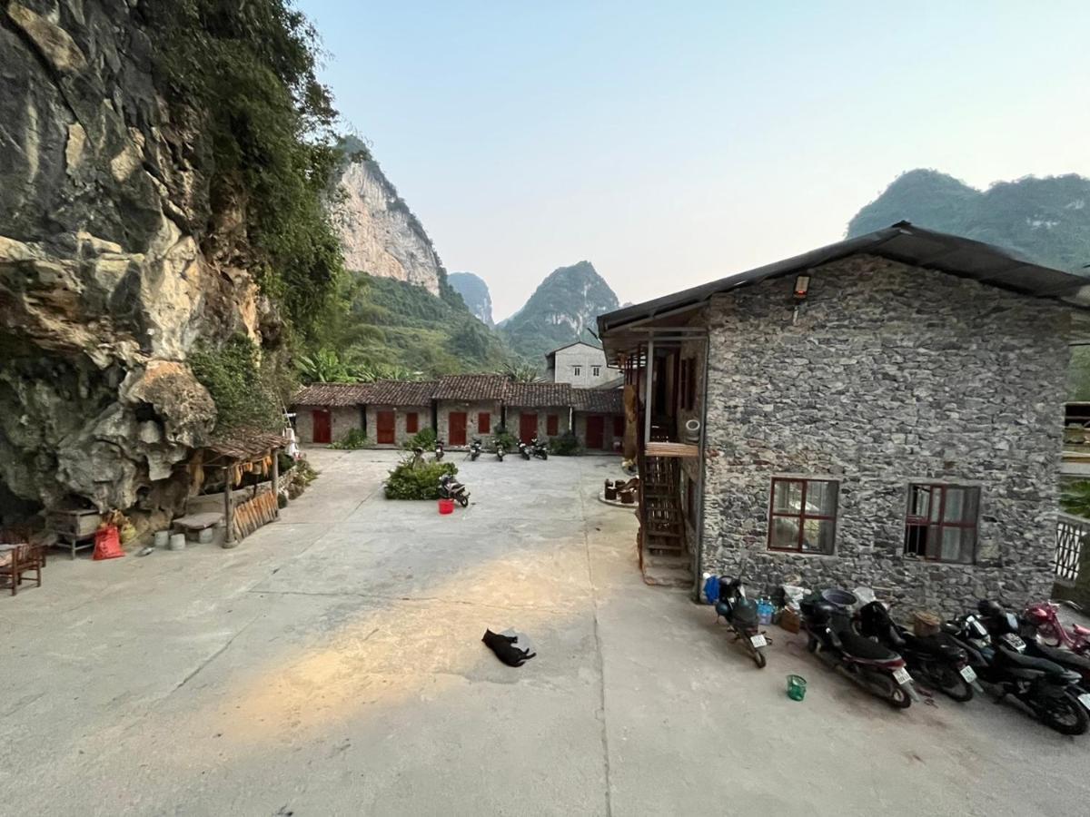 Yen Nhi Homestay Ban Gioc Cao Bang Zewnętrze zdjęcie