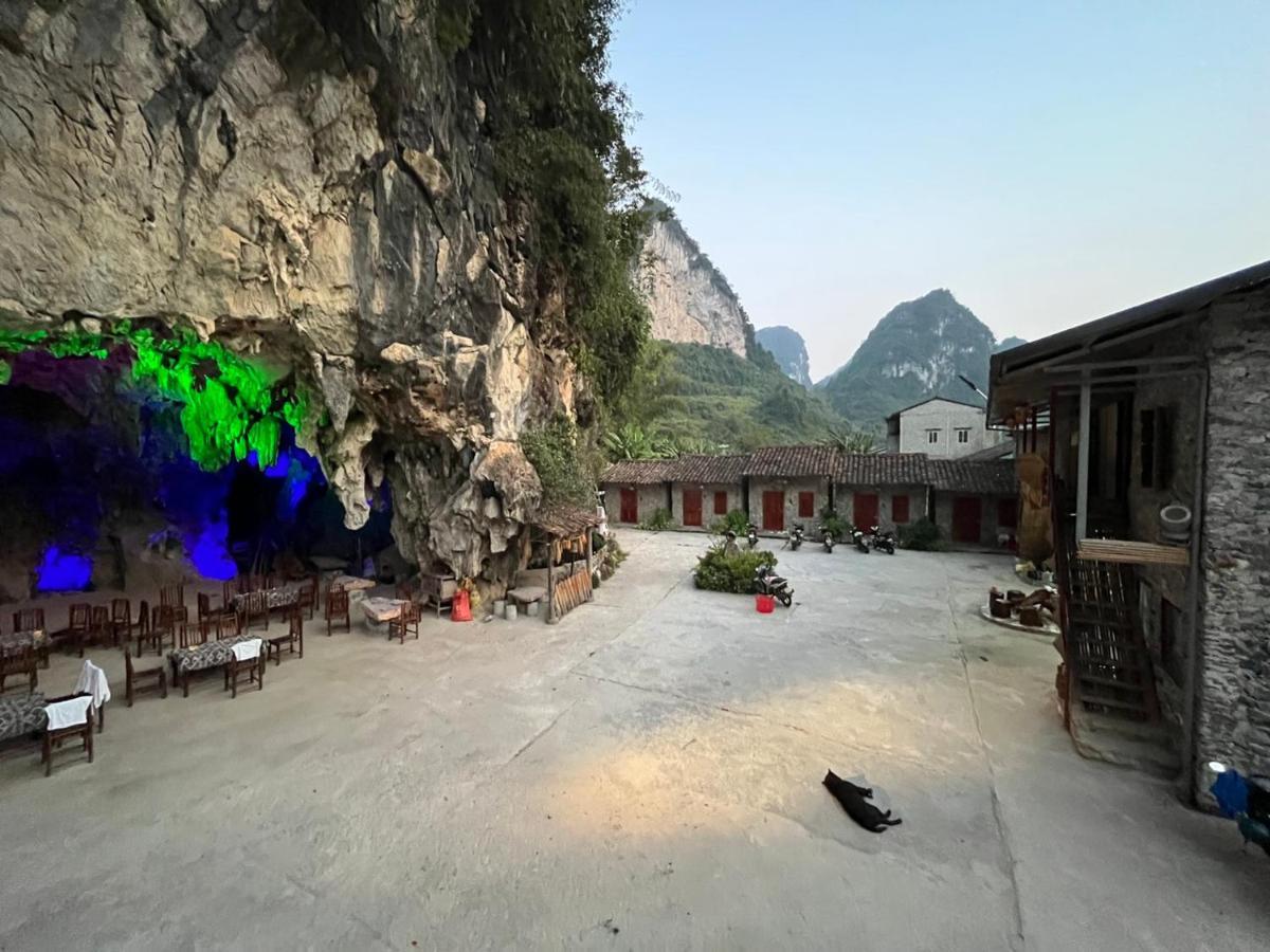 Yen Nhi Homestay Ban Gioc Cao Bang Zewnętrze zdjęcie