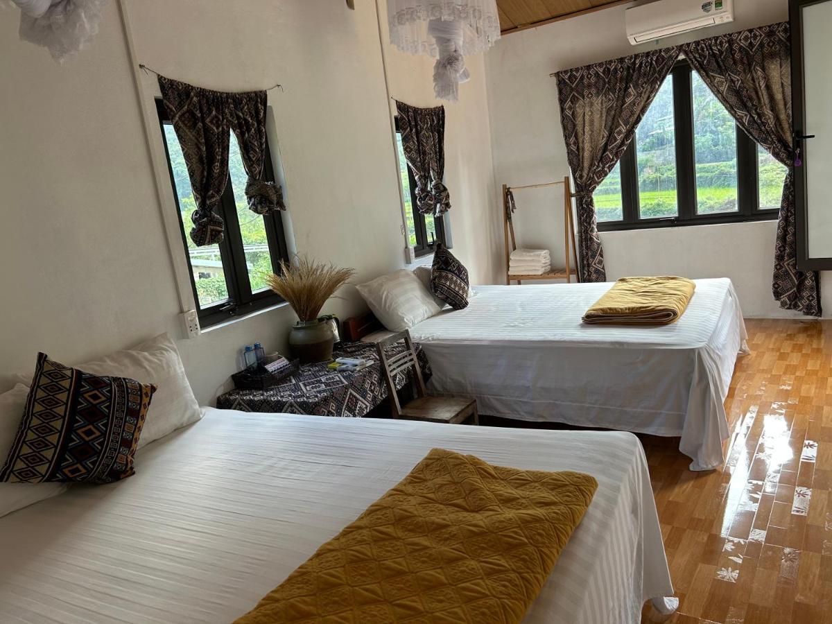 Yen Nhi Homestay Ban Gioc Cao Bang Zewnętrze zdjęcie