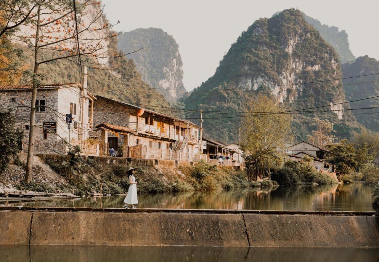 Yen Nhi Homestay Ban Gioc Cao Bang Zewnętrze zdjęcie