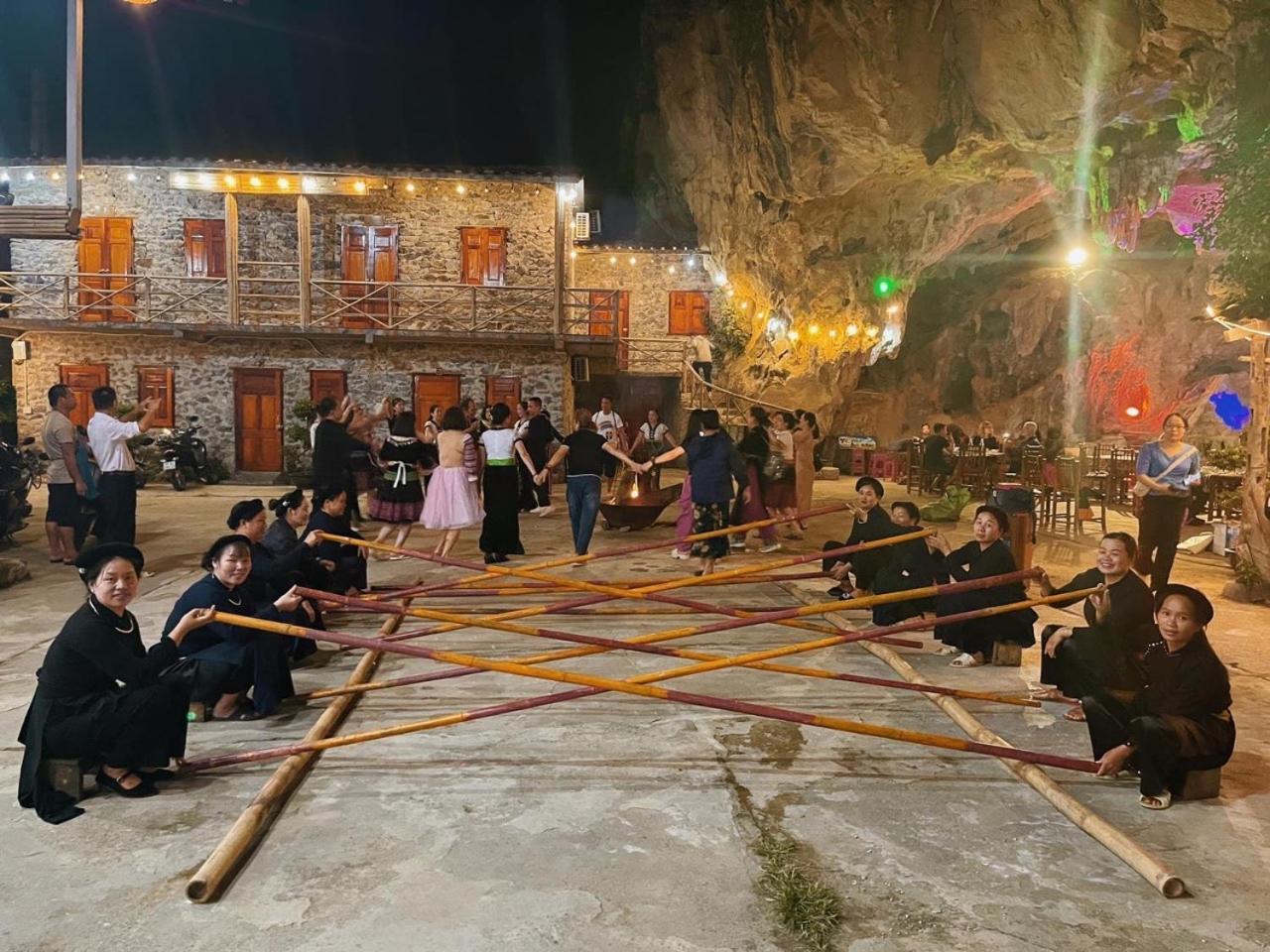 Yen Nhi Homestay Ban Gioc Cao Bang Zewnętrze zdjęcie