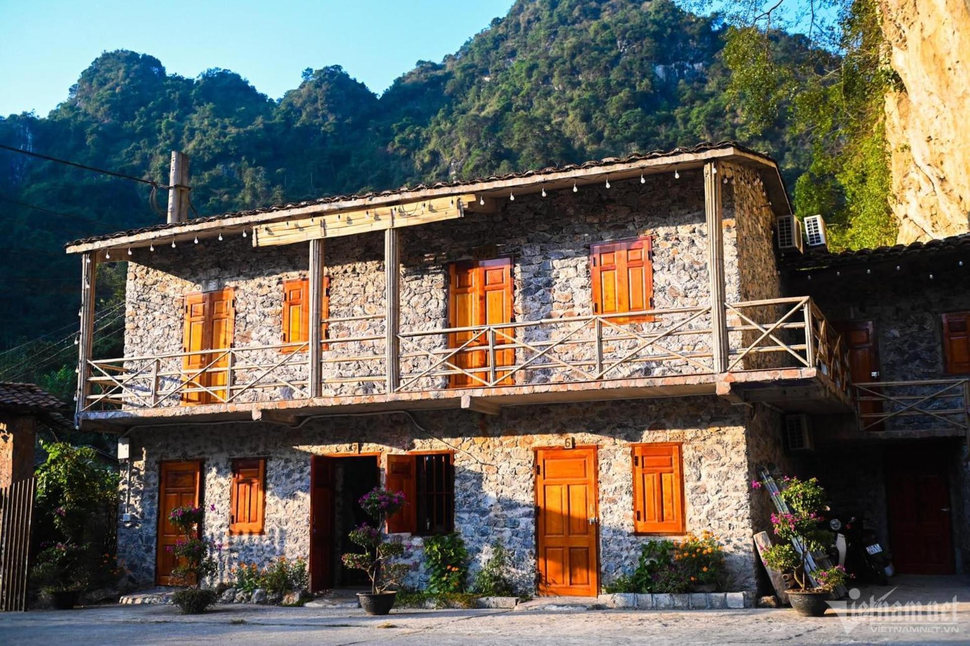 Yen Nhi Homestay Ban Gioc Cao Bang Zewnętrze zdjęcie