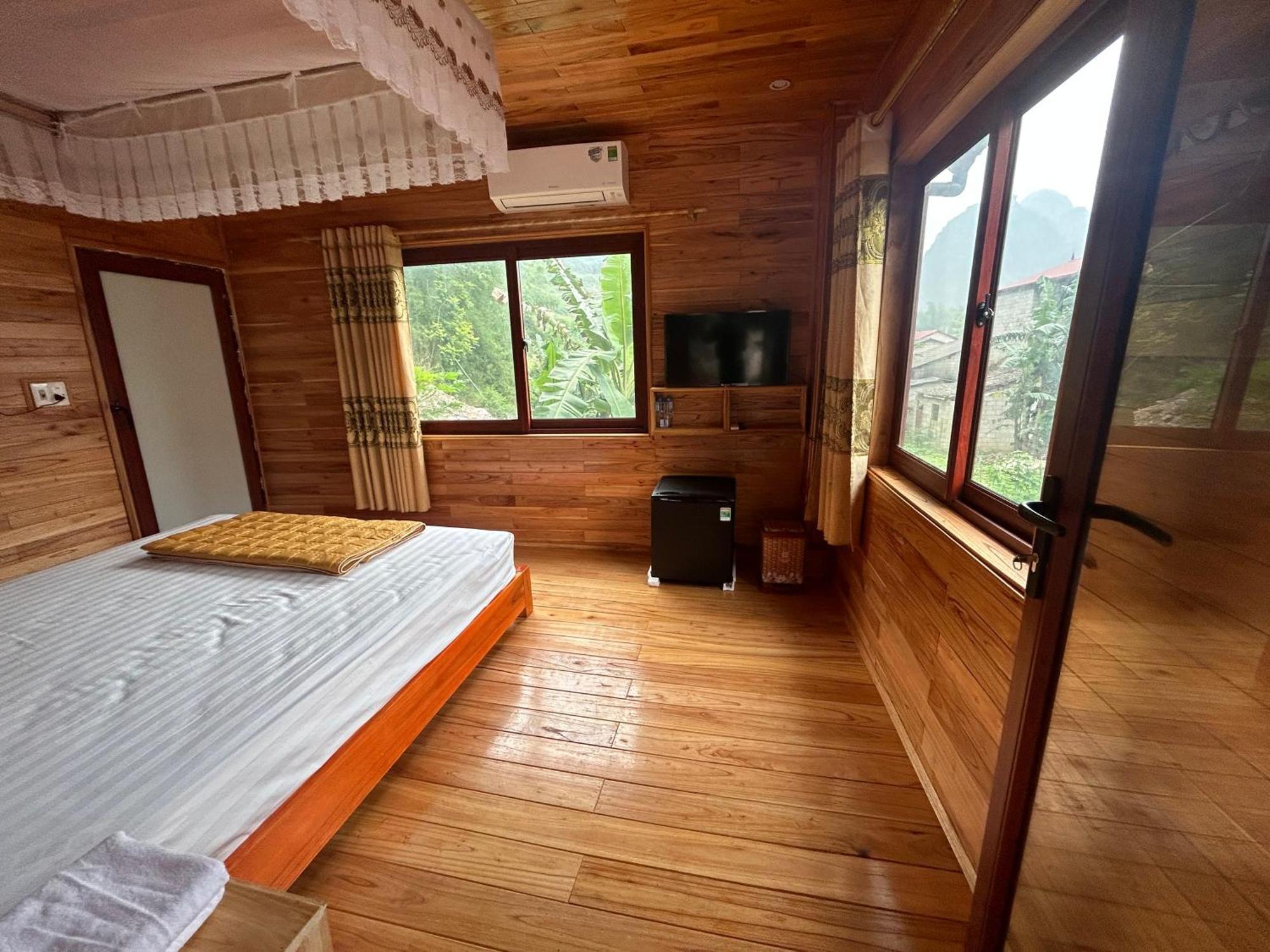 Yen Nhi Homestay Ban Gioc Cao Bang Zewnętrze zdjęcie